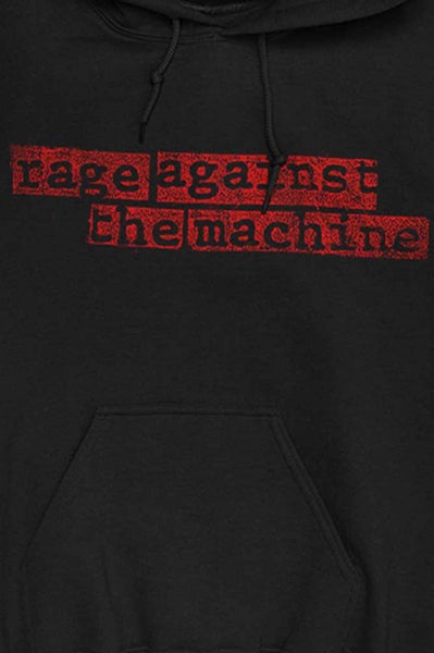 Rage Against The Machine Hoodie Nuns Band Logo new Official Mens Black Pullover Carousel 3