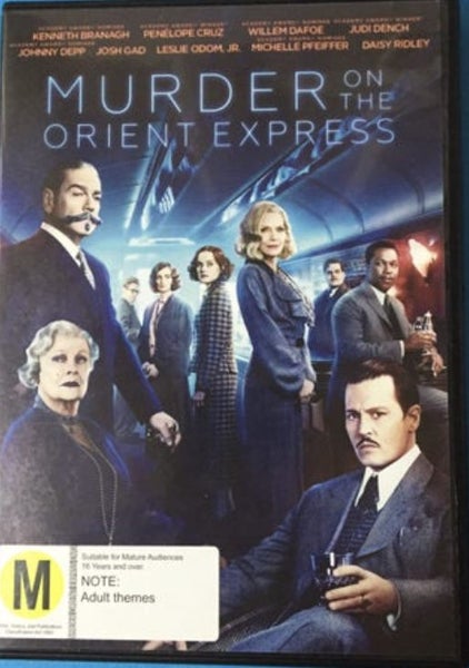 Murder On The Orient Express DVD Carousel 1