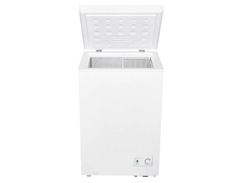 98L Chest Freezer - 55cm Wide - White IMPRASIO Carousel 1