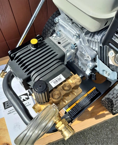Water Blaster BE/BAR 3100psi Honda Engine AR Triplex Pump NEW Shipment62863866543489114