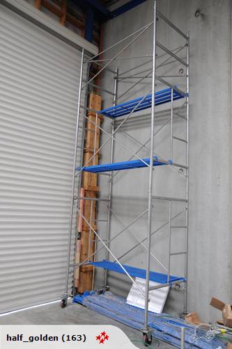 4.5 M Quality Mobile Steel Scaffolding Tower Carousel 2