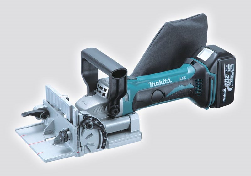 MAKITA PLATE JOINER - DPJ180Z 18V Cordless Plate Joiner Skin Carousel 1