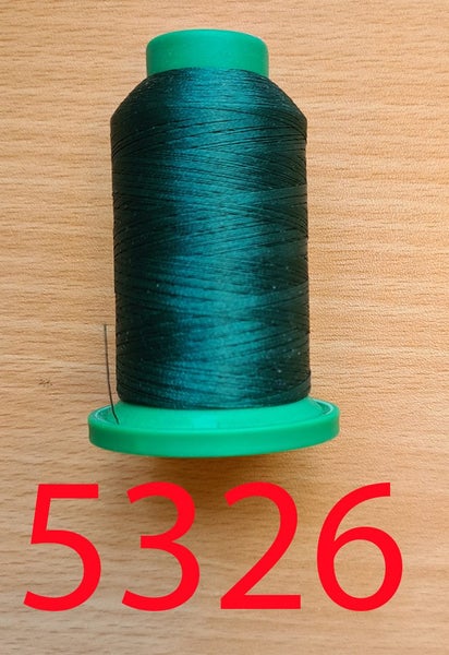Isacord Embriodery Thread - 5000m Spool Carousel 1