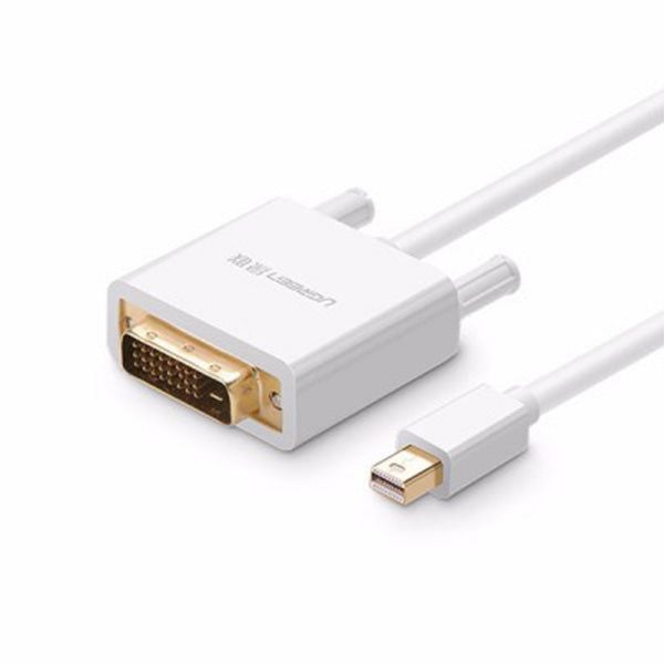 UGREEN Mini DP to DVI cable 3 M - White Carousel 1