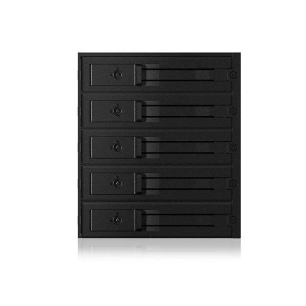 ICY BOX Backplane for 5x 3.5" SATA or SAS HDD in 3x 5.25" Bay Carousel 2