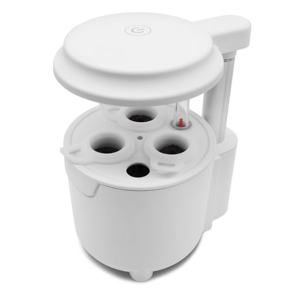 Indoor Planting Hydroponic Kit Vege Pods 2 pods - White Carousel 2