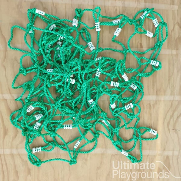 #ULTIMATE PLAYGROUNDS# ROPE CLIMBING NET 3m x 1.5m (CARGO NET) Carousel 4