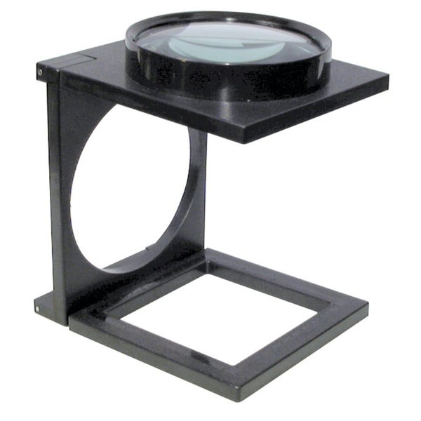 Folding Desktop Magnifying Glass (QM3505) Carousel 1