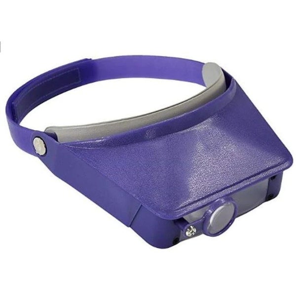 EXCEL 70020 Deluxe Magna Visor : Purple Carousel 1