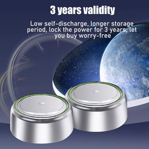 PANASONIC 10pcs AG10 / LR54 / LR1130 / G10A Button Cell Batteries 1.5V62935704267779114