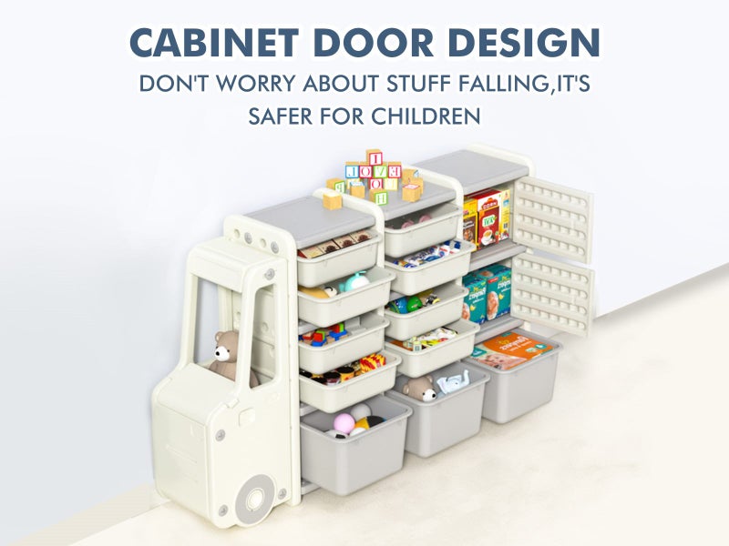 Kids Storage Carousel 1