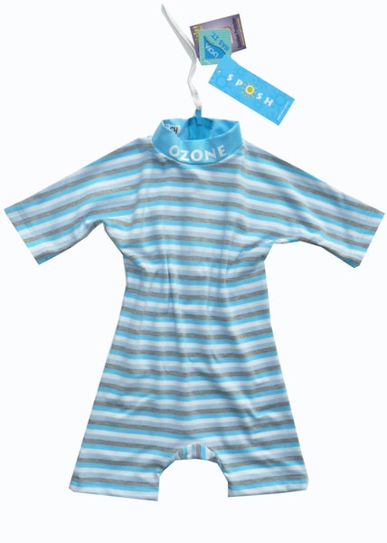 Sposh UV Sunsuit Turquoise quad 3 - 4 years Brand New Carousel 1