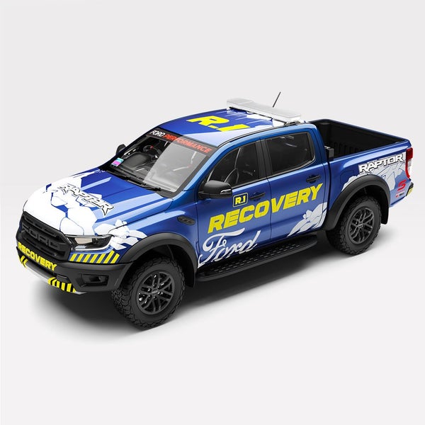 1:18 Ford Ranger Raptor - Supercars Recovery Vehicle Carousel 1