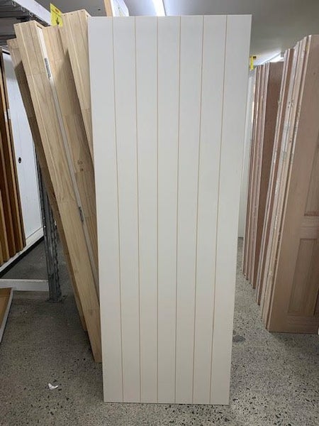 AVON U / GROOVE HOLLOW CORE DOOR 1980MM HIGH X 860 - 910MM WIDE Carousel 1