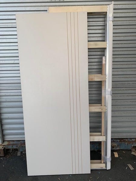 CAVITY SLIDER UNIT (HEADLAND DOOR INCLUDED) 860mm - 910mm / 90mm STUD Carousel 1