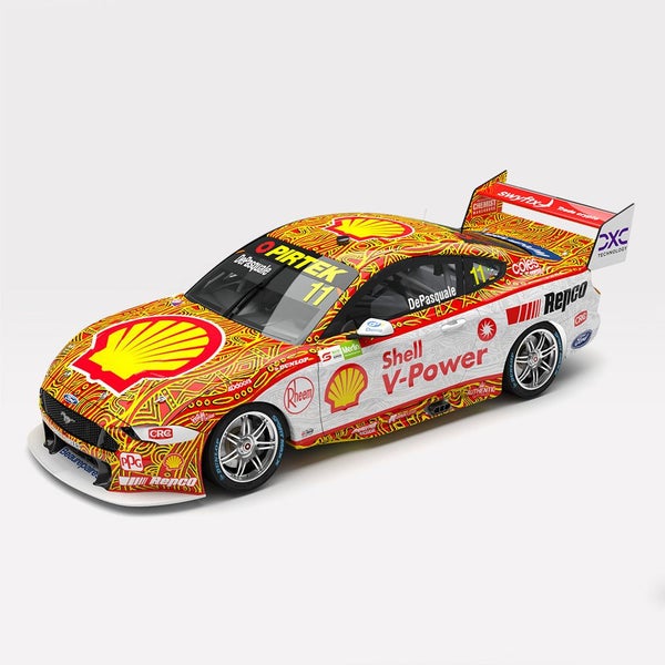 1:12 Shell V-Power Racing Team #11 Ford Mustang GT - 2022 Darwin Triple Crown... Carousel 1