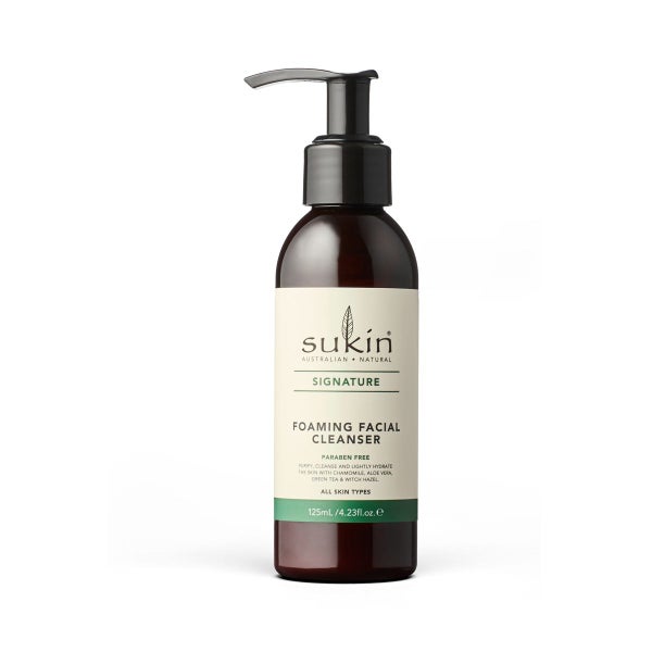Sukin Foaming Facial Cleanser 125ml Carousel 1