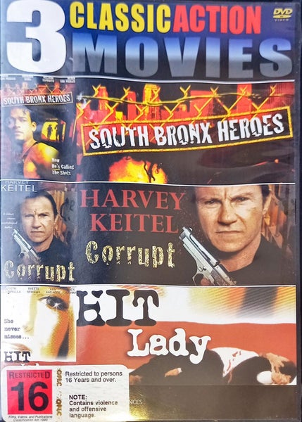 South Bronx Heros // Harvey Keithel Corrupt // Hit Lady Carousel 1