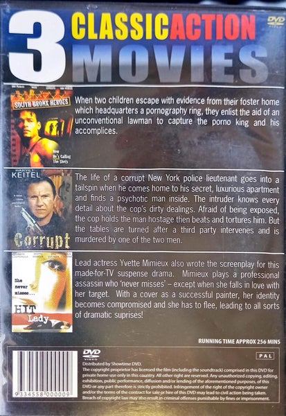 South Bronx Heros // Harvey Keithel Corrupt // Hit Lady Carousel 2