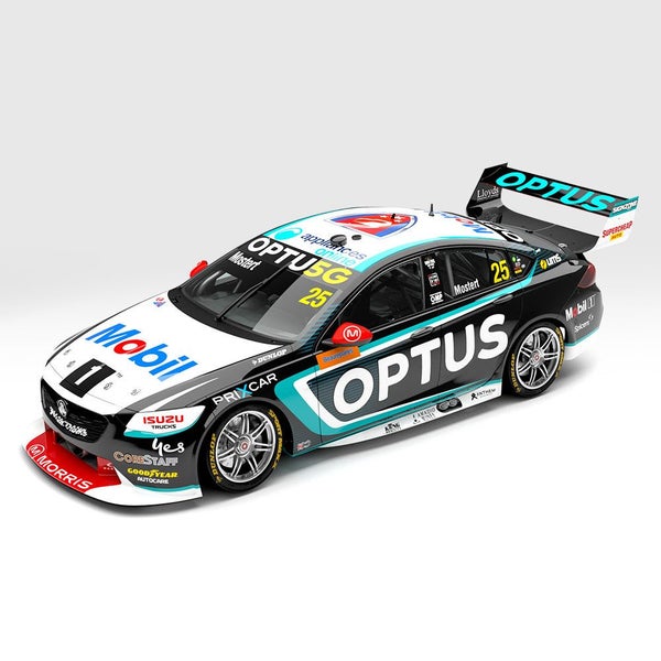 1:18 Mobil 1 Optus Racing #25 Holden ZB Commodore - 2022 Beaurepaires Melbour... Carousel 1