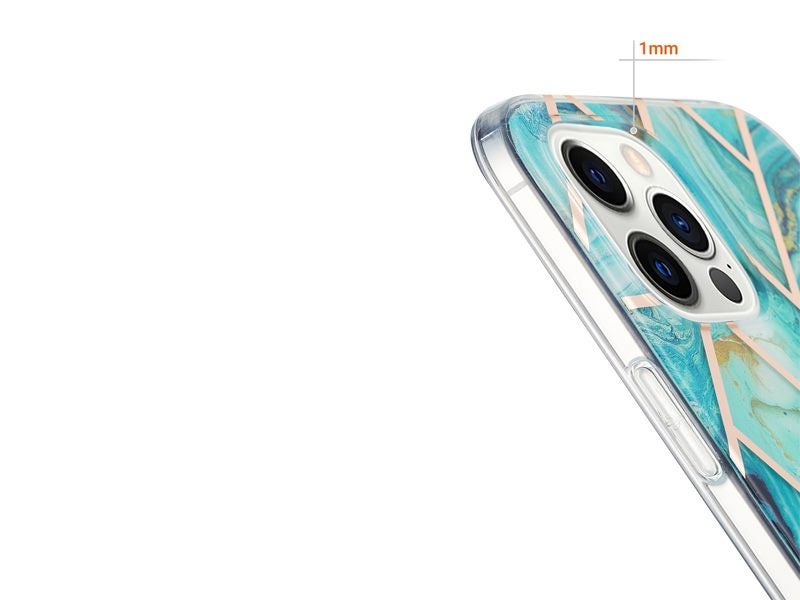 Case Cover for iPhone 12 Pro Max Marble Carousel 4