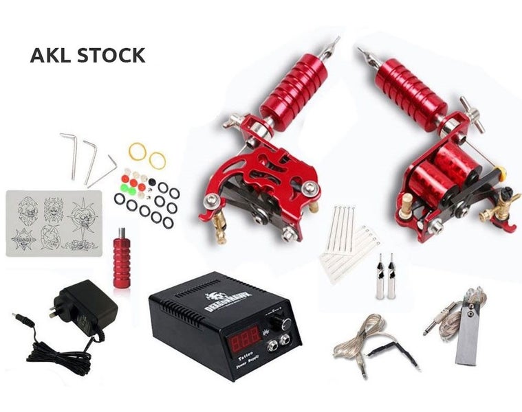 Complete Tattoo Supplies Tattoo Machine Kit Clearance - Clearance Carousel 1