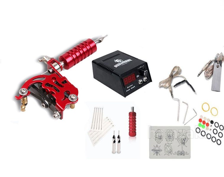 Complete Tattoo Supplies Tattoo Machine Kit Clearance - Clearance Carousel 6