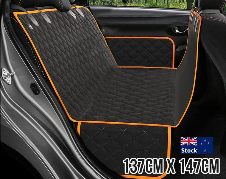 Dog Car Seat Cover Carousel 1