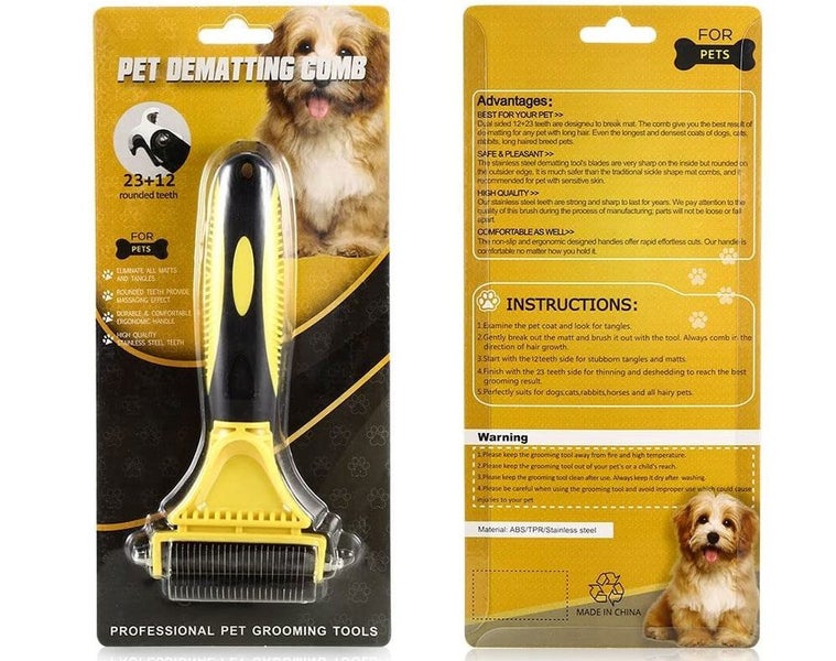 Dematting Tool For Pets, Dogs Carousel 8