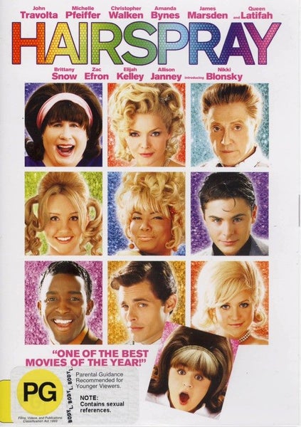 Hairspray (DVD) - New!!! Carousel 1