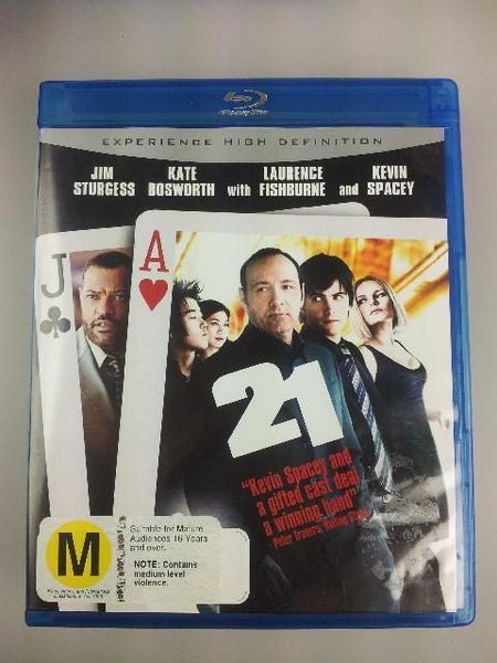 21 (Blu-ray) Carousel 1
