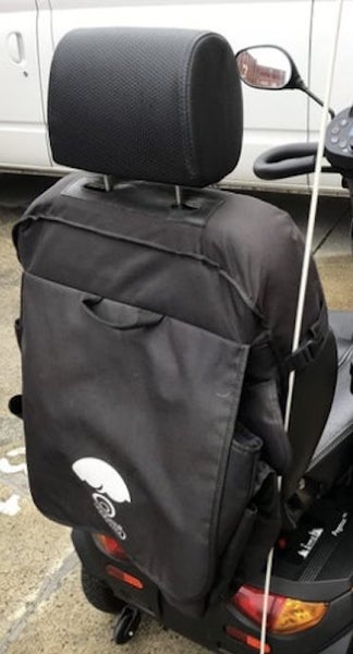 Folding 48 Litre Mobility Scooter Backpack Carousel 2