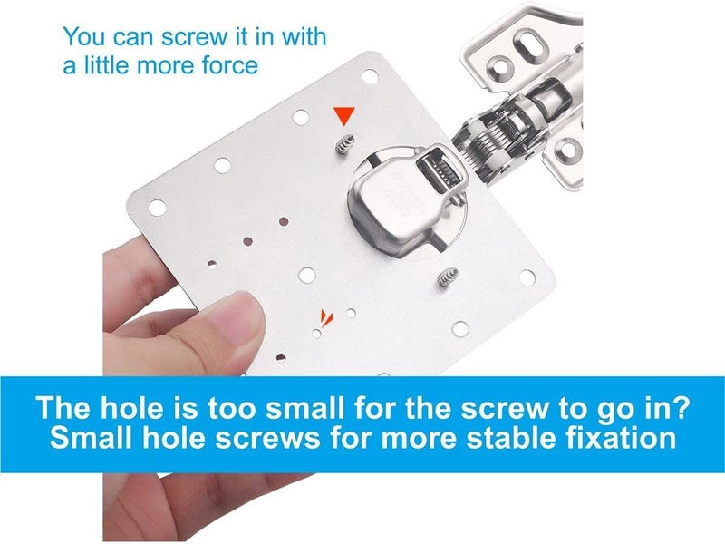 Kitchen Cabinet Door Hinge Repair Kit Tool Hinges Repair Plate Carousel 4