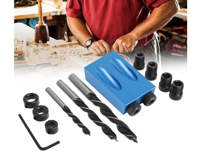 PTN NEW Pocket Hole Jig Kit Sale Sale Carousel 10