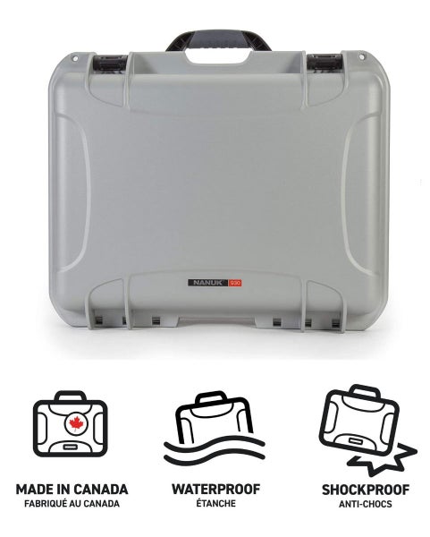 Nanuk 930 Case for DJI Ronin-S2 (Silver) Carousel 2