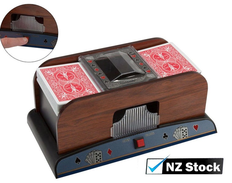 New Card Shuffler Automatic on Afterpay Carousel 1