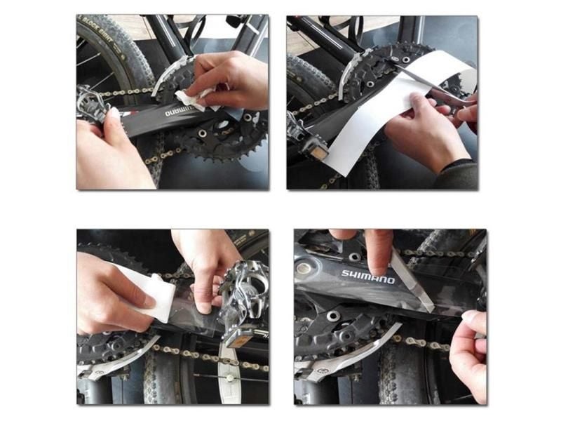 1M Bicycle Frame Protector Clear Tape Film MTB Road Bike