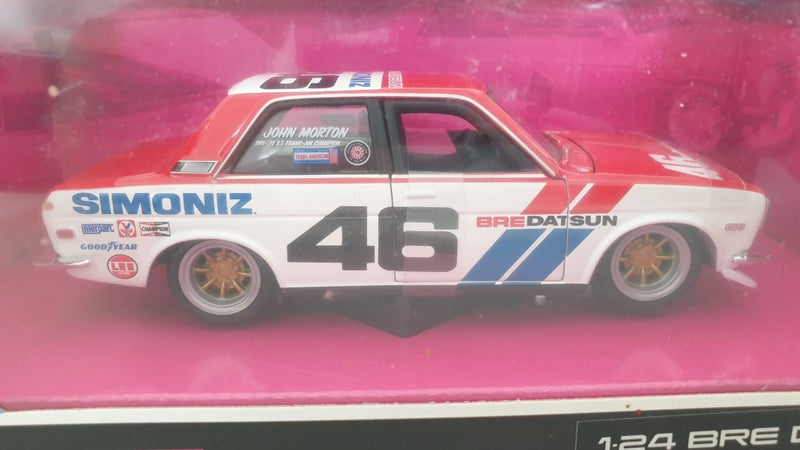1971 BRE DATSUN 510 RACE CAR MAISTO DESIGN TOKYO MOD 1:24 SCALE MODEL CAR Carousel 2