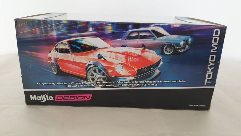 1971 BRE DATSUN 510 RACE CAR MAISTO DESIGN TOKYO MOD 1:24 SCALE MODEL CAR Carousel 4