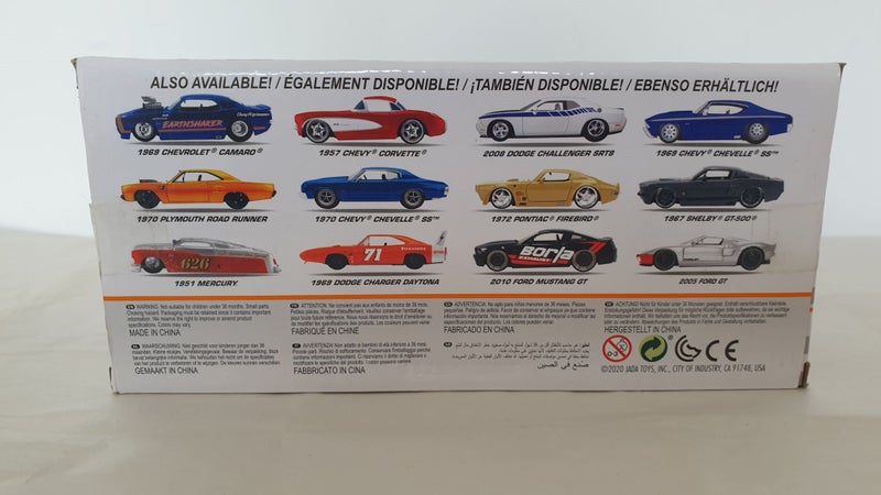 JADA BIGTIME MUSCLE 1989 FORD MUSTANG GT 1:24 SCALE MODEL MINT BOXED Carousel 5