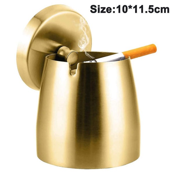 Cigarettes Outdoor Ashtrays For Patio Stainless Steel Ashtray Carousel 1