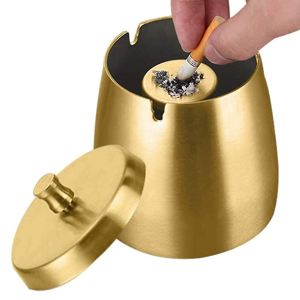 Cigarettes Outdoor Ashtrays For Patio Stainless Steel Ashtray Carousel 2