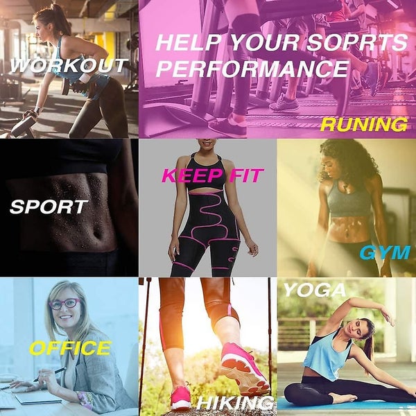 High Waist Arm And Thigh Wast Trainer For Women, Sweat Band Waist Trimmer Plus S Carousel 4