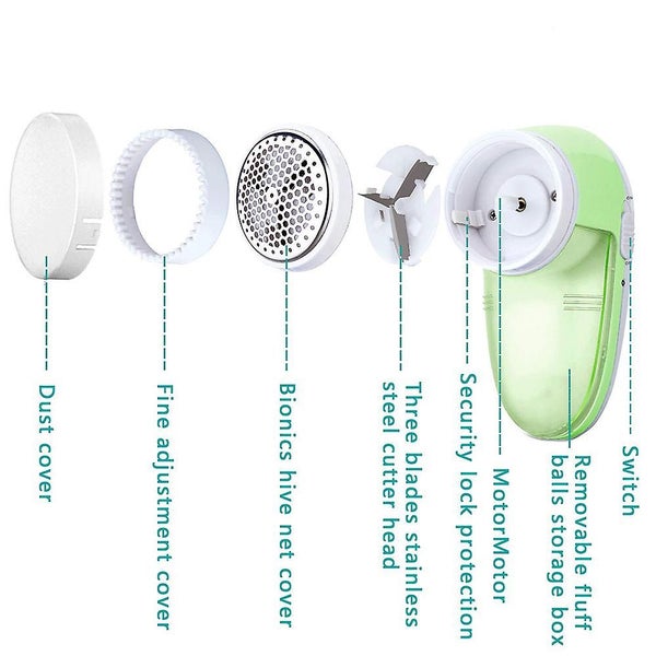 Electric Usb Lint Remover, Sweater Fabric Clothes Shaver Kit For Clothes Lint Bo Carousel 4