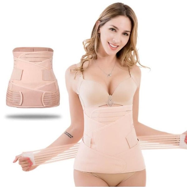 3-in-1 Abdominal Support, Postpartum, Abdominal / Waist / Pelvic Belt Carousel 2