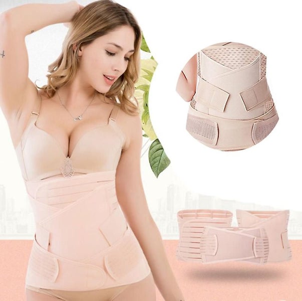 3-in-1 Abdominal Support, Postpartum, Abdominal / Waist / Pelvic Belt Carousel 3