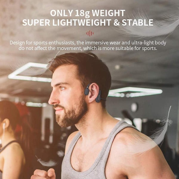 Wireless Sports Headphones, Bluetooth 5.0 Waterproof Sweatproof Headset With Mic Carousel 2