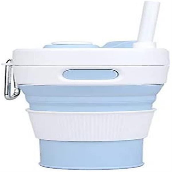 Collapsible Coffee Cup, Portable Foldable Travel Mug, 15.8oz/450ml Durable And R Carousel 1