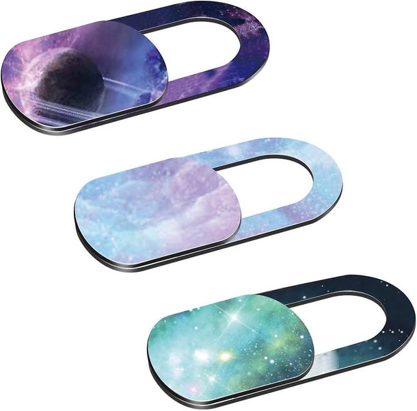 Webcam Cover, Web Mac Laptop Camera Cover Slide, [3 Pcs] Ultra-thin Macbook Air Carousel 1