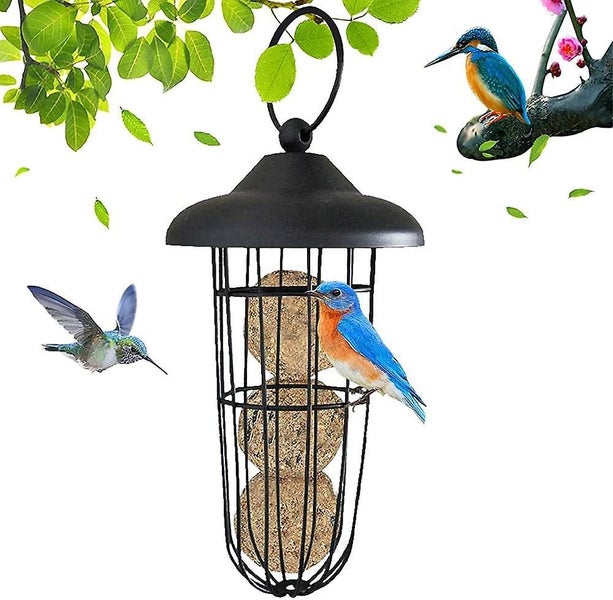 Outdoor Bird Feeder, Wild Bird Feeder, Hanging Ball Bird Feeder, Bird Feeder, Fo Carousel 1